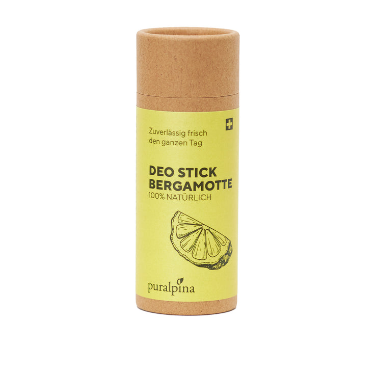 Stick déodorant bergamote