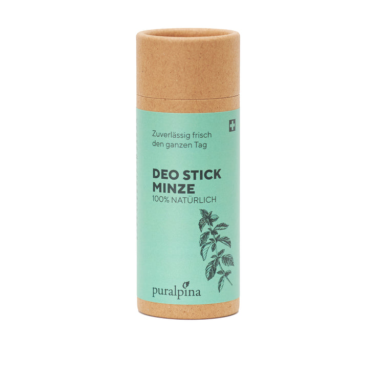 Stick déodorant menthe