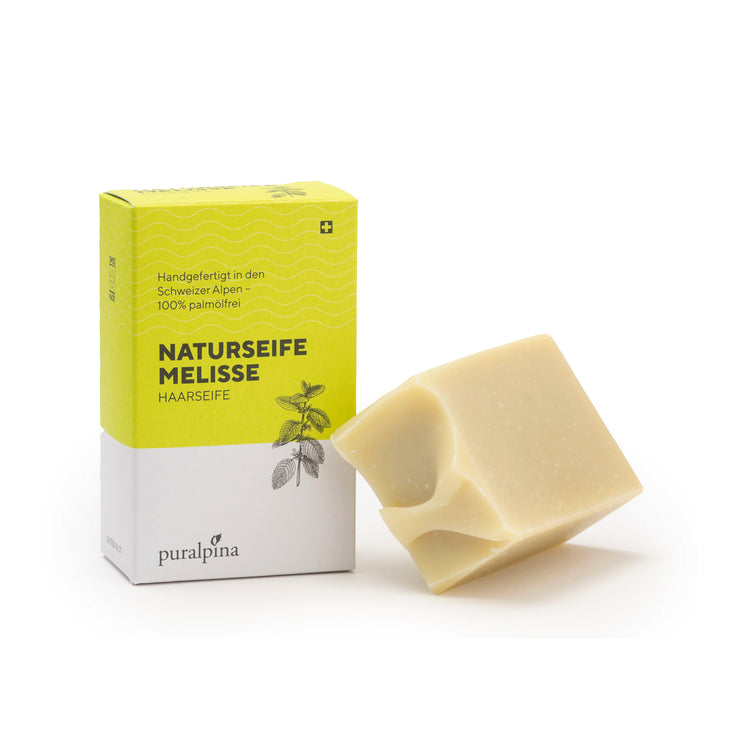 Savon naturel à la Mélisse